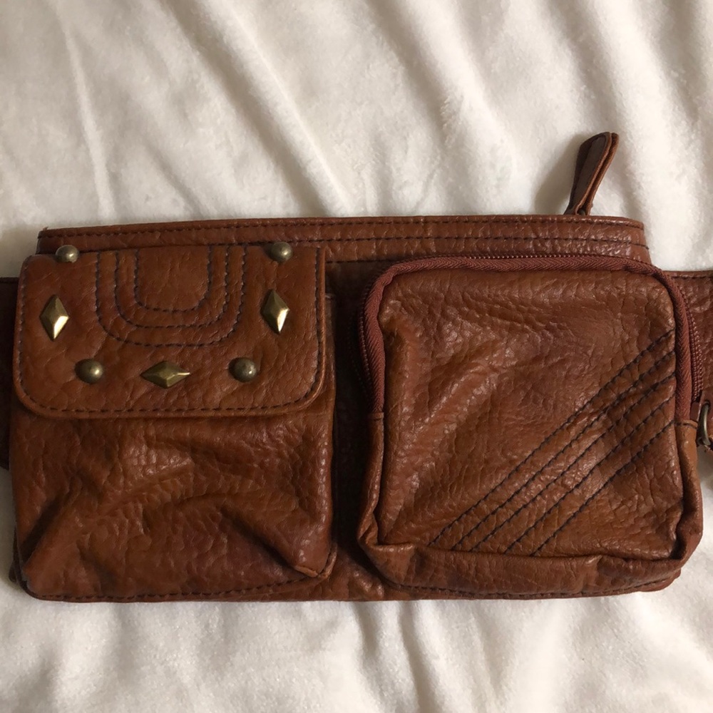 Forever 21 Brown Belt Bag